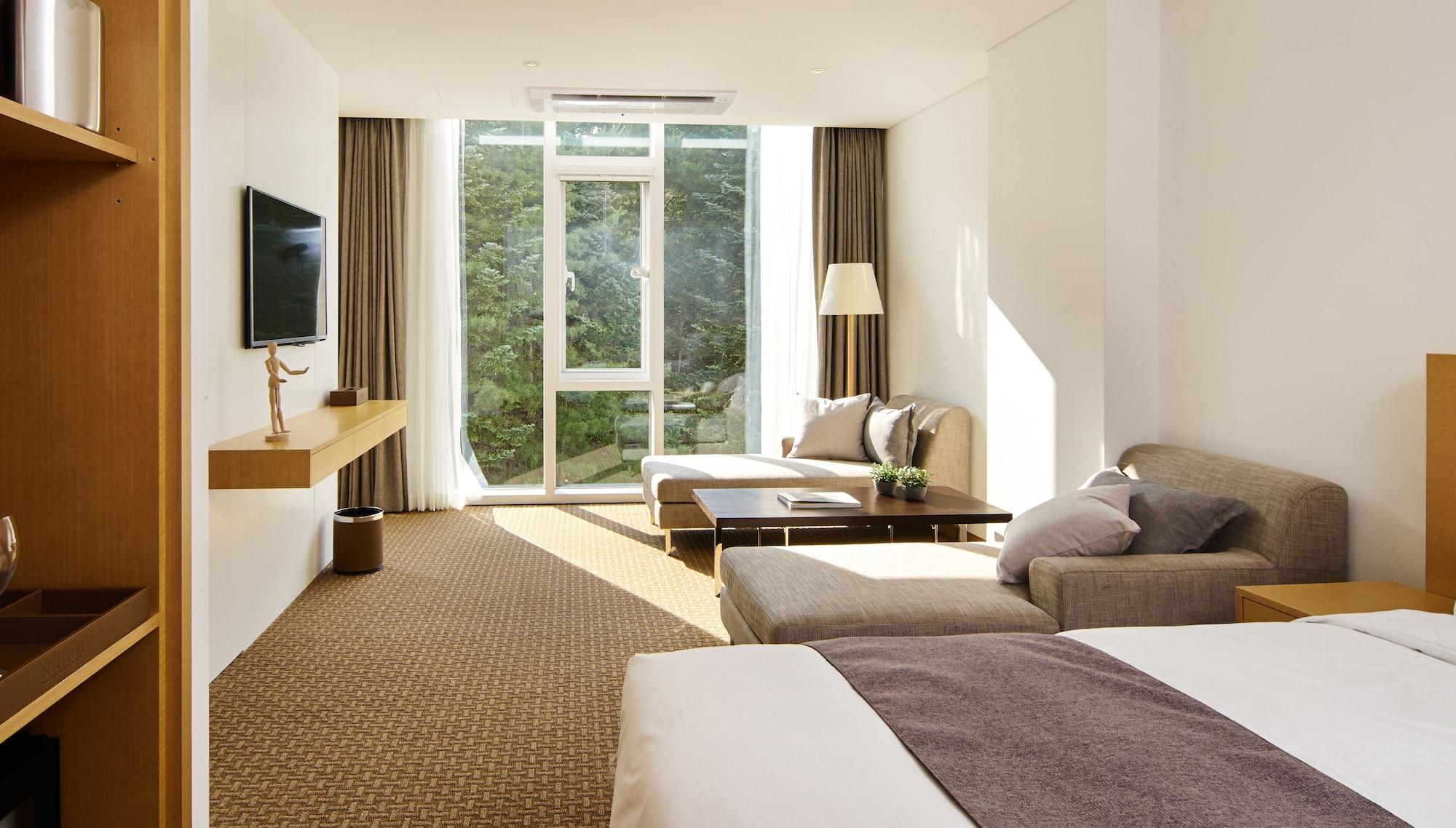 Naksan Beach Hotel Yangyang Exterior foto